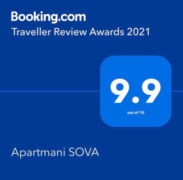 Apartmani Sova نوفي بازار المظهر الخارجي الصورة