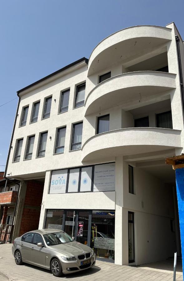 Apartmani Sova نوفي بازار المظهر الخارجي الصورة
