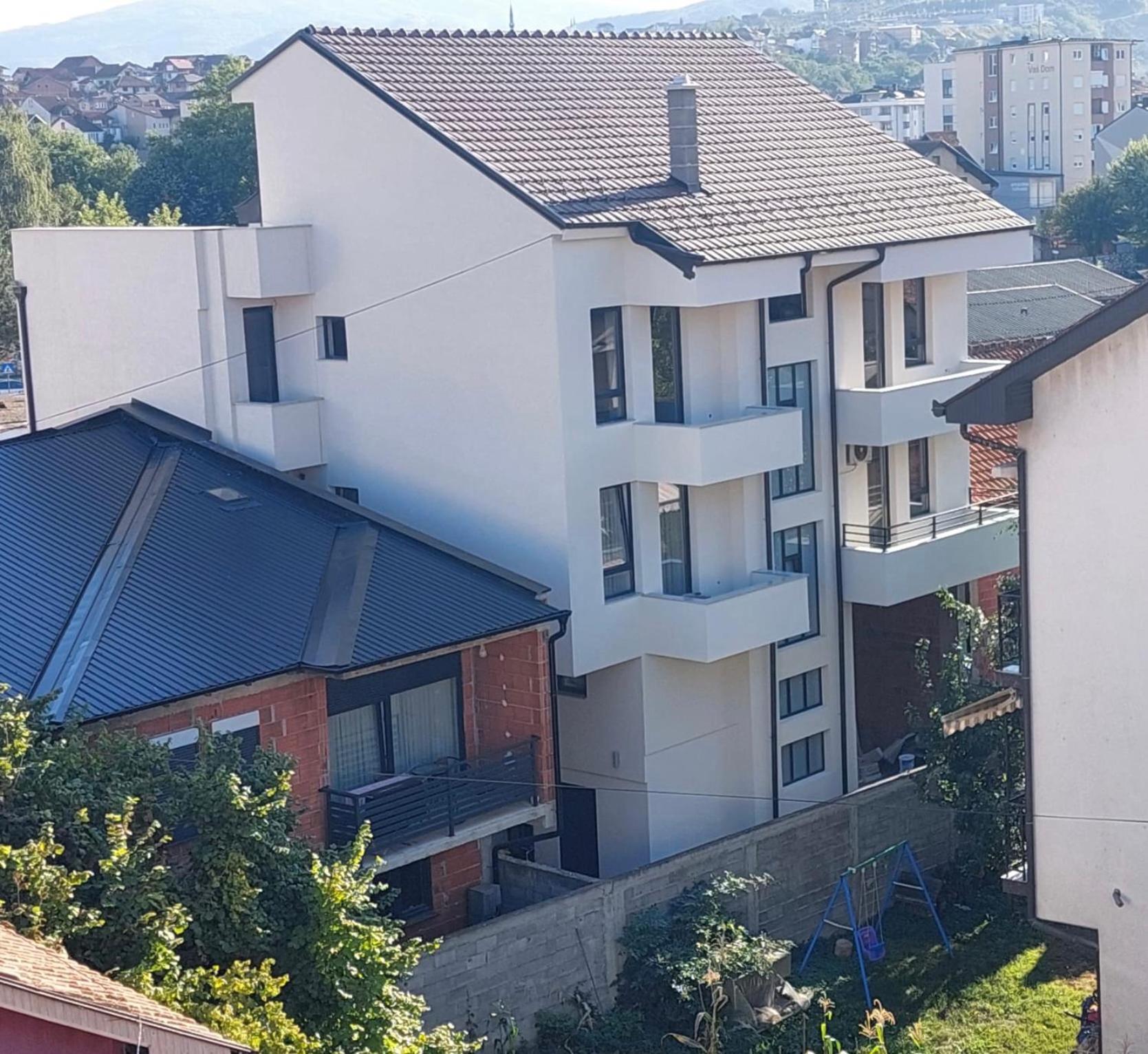 Apartmani Sova نوفي بازار المظهر الخارجي الصورة