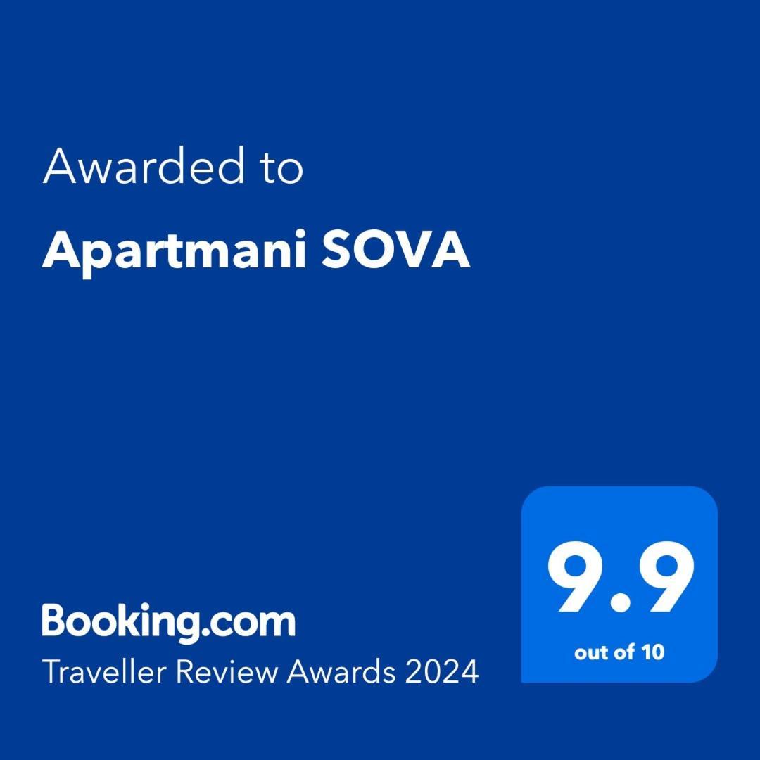 Apartmani Sova نوفي بازار المظهر الخارجي الصورة