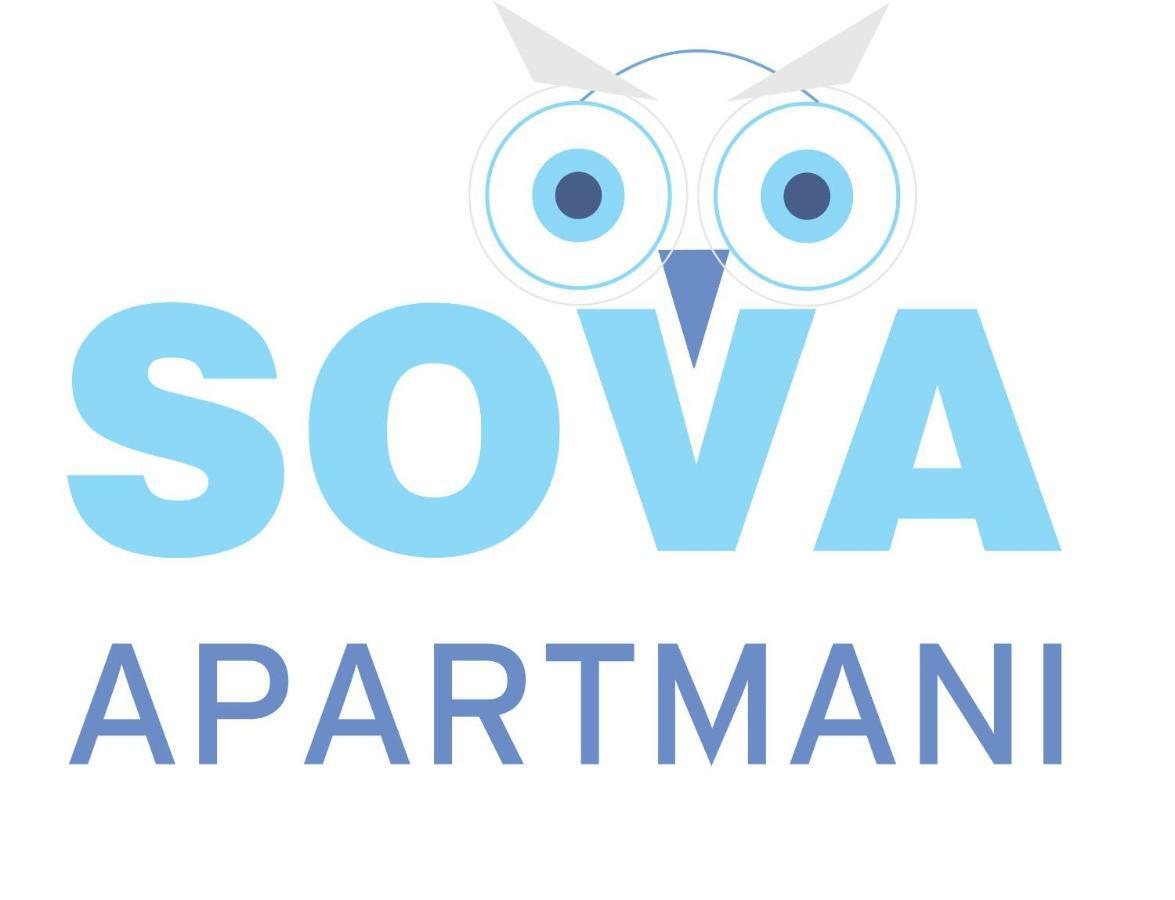 Apartmani Sova نوفي بازار المظهر الخارجي الصورة